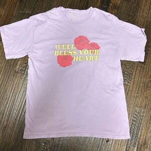 Mallory Ervin Shirt size Large “Well Bless Your Heart”
